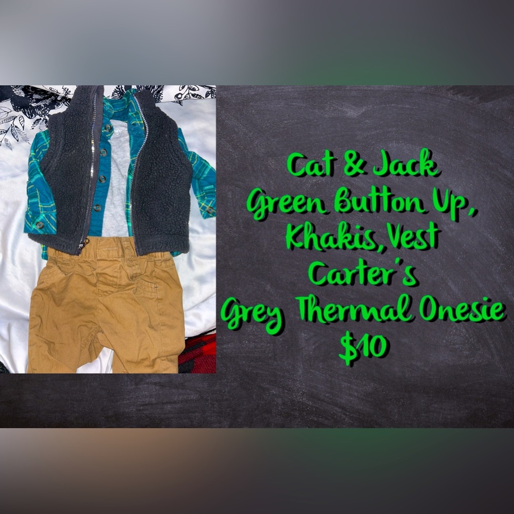 Adorable 0-3 Month Boy Outfit
